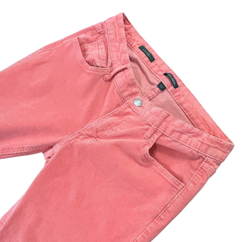 Wild Fable Coral Pink Corduroy Low Rise Flare Pants Y2K Retro 70s Boho